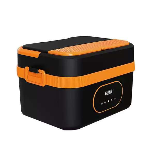 Portable Food Warmer - Портативный беспроводной электрический ланч-бокс из нержавеющей