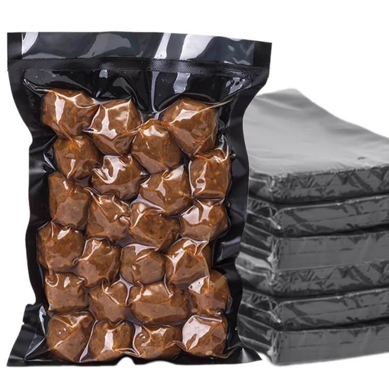Food Storage Vacuum Bags - 100 шт. нейлоновый Вакуумный пищевой пакет,