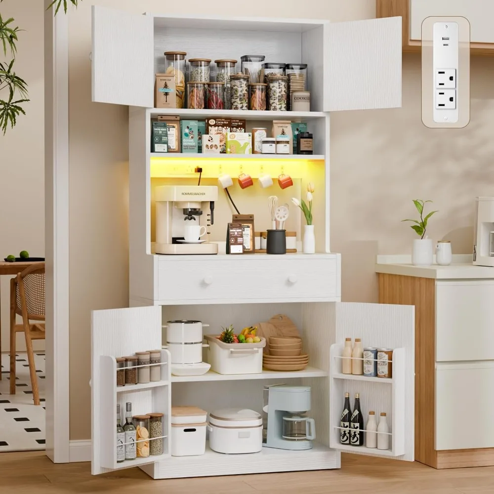 Food Storage Drawers - Кухонный шкаф-панильер Korfile высотой 71 дюймов
