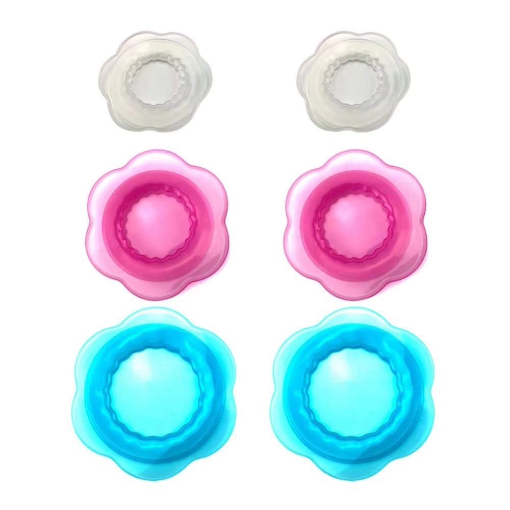 Silicone Stretch Lid - 1/3 шт., пищевая крышка для микроволновой