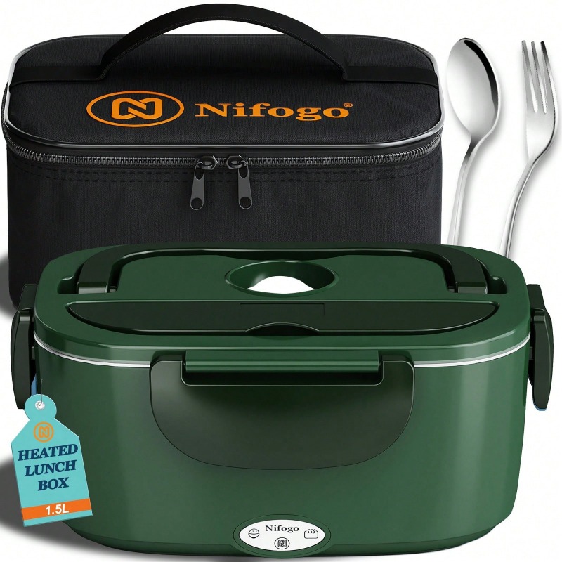 Portable Food Warmer - Электрический ланч-бокс с подогревом мощностью 100