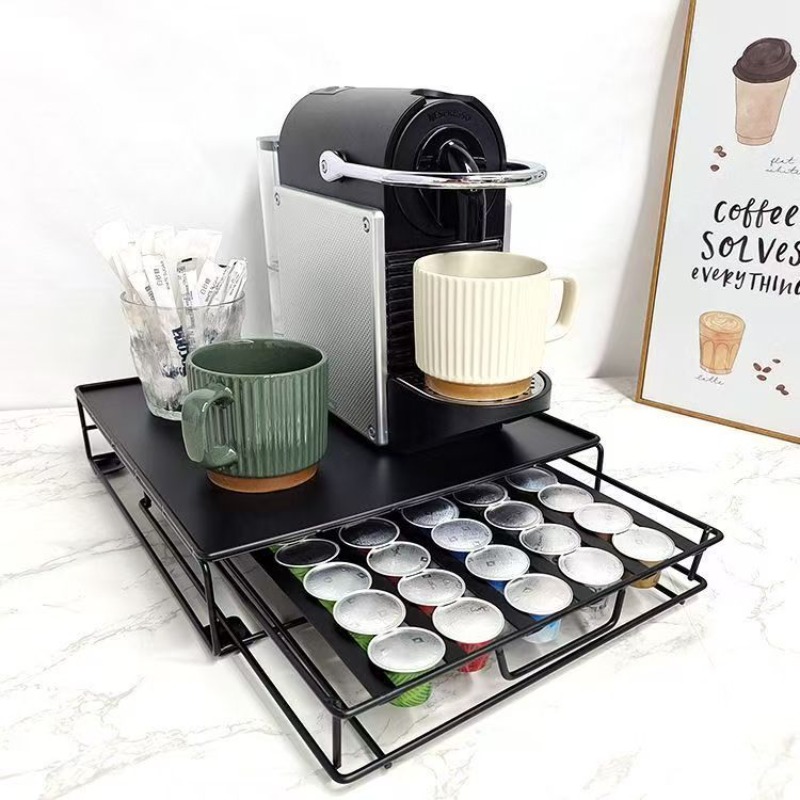 Food Storage Drawers - 40 гранулированных капсул, стеллаж для хранения