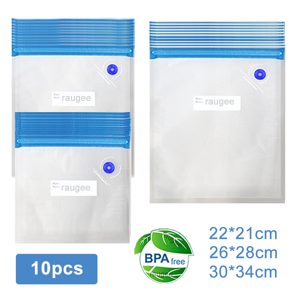 Food Storage Vacuum Bags - Вакуумные пакеты Многоразовые пакеты для вакуумной