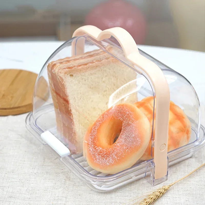 Food Storage Acrylic Containers - Многофункциональный прозрачный контейнер для хранения тортов,