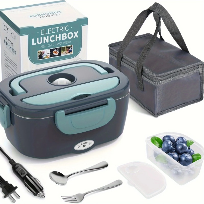 Portable Food Warmer - Портативный электрический подогреватель еды, ланч-бокс 1,5