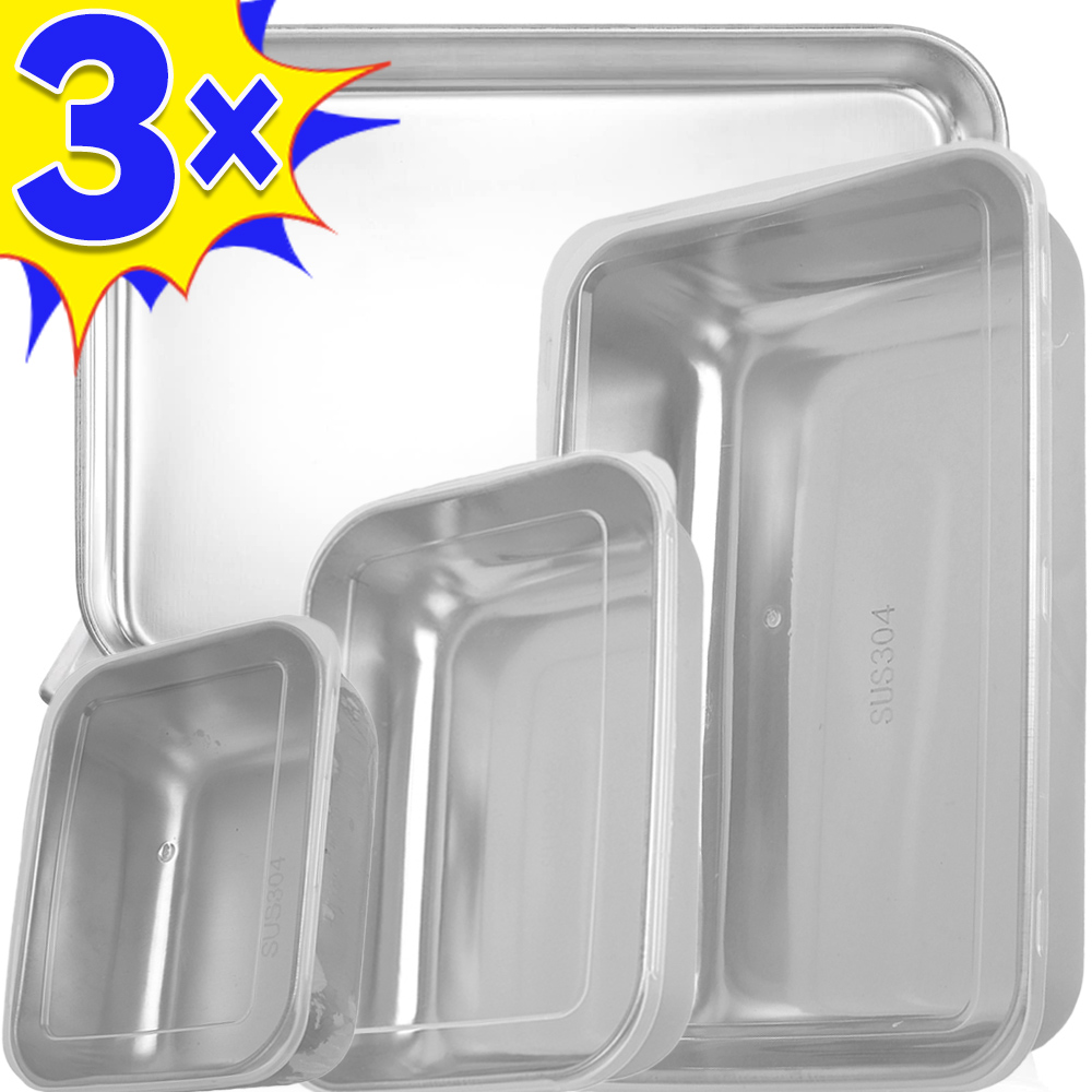 Food Storage System - Ящик для хранения продуктов из нержавеющей
