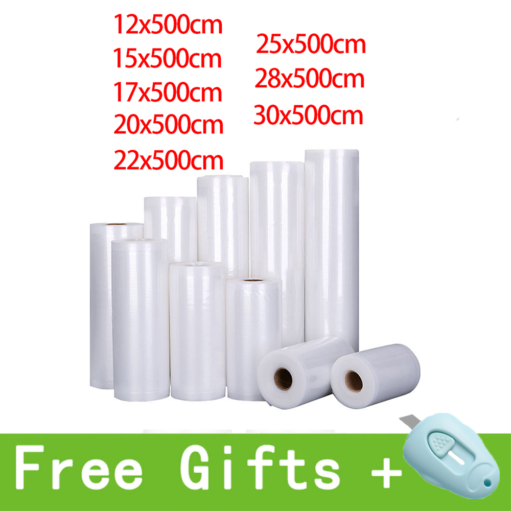 Food Storage Vacuum Bags - Кухонные упаковочные пакеты для вакуумного двигателя,
