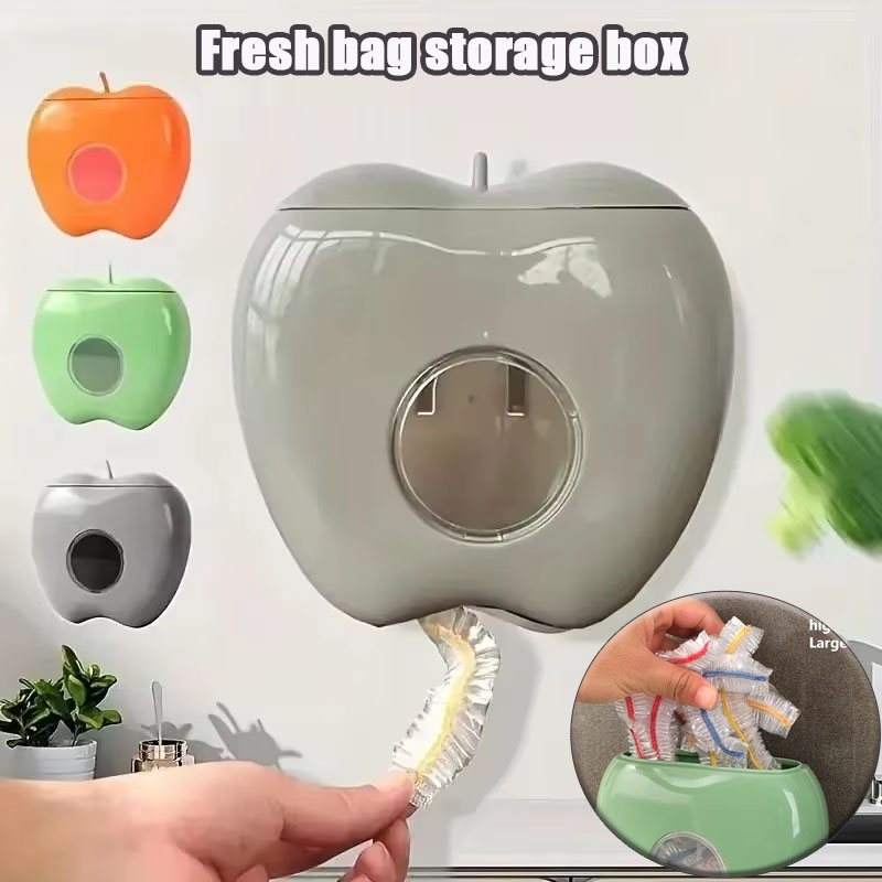 Food Storage Drawers - 1 шт. Прозрачный выдвижной органайзер-диспенсер для