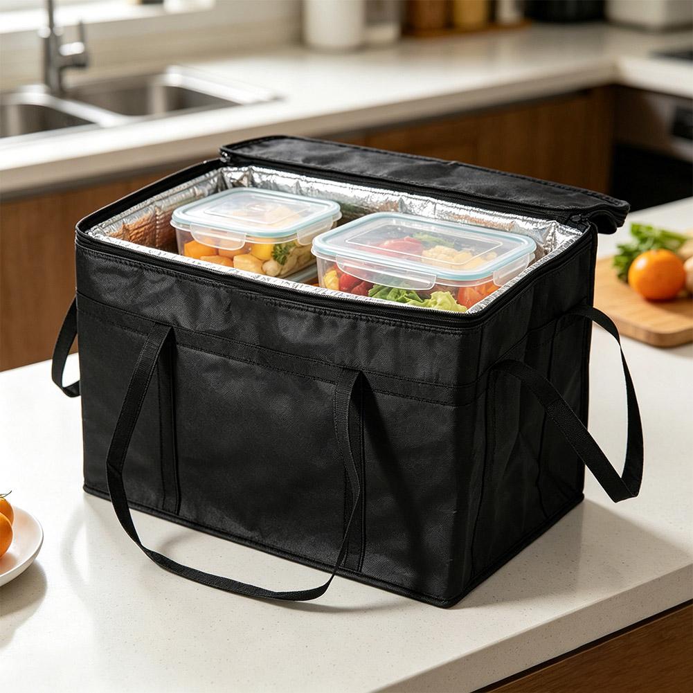 Food Storage In Cooler - Термосумка-холодильник с изоляцией, большая вместительная сумка