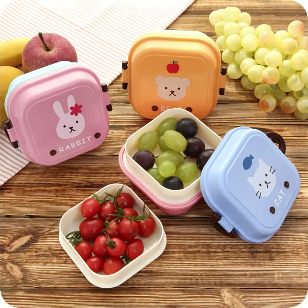 Food Storage Small - Детский мини-милый мультяшный ящик для хранения