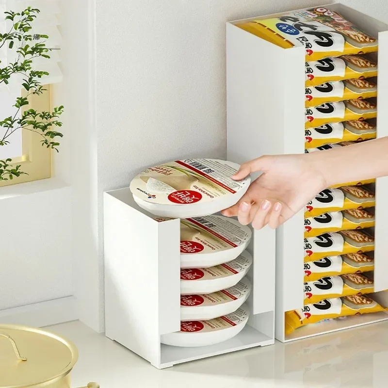 Food Storage In Pantry - Многофункциональный кухонный органайзер для хранения лапши
