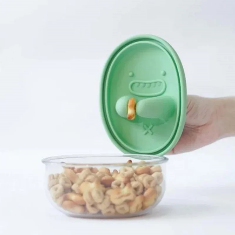 Food Storage Warehouse - Контейнер для закусок без крошек, герметичный,
