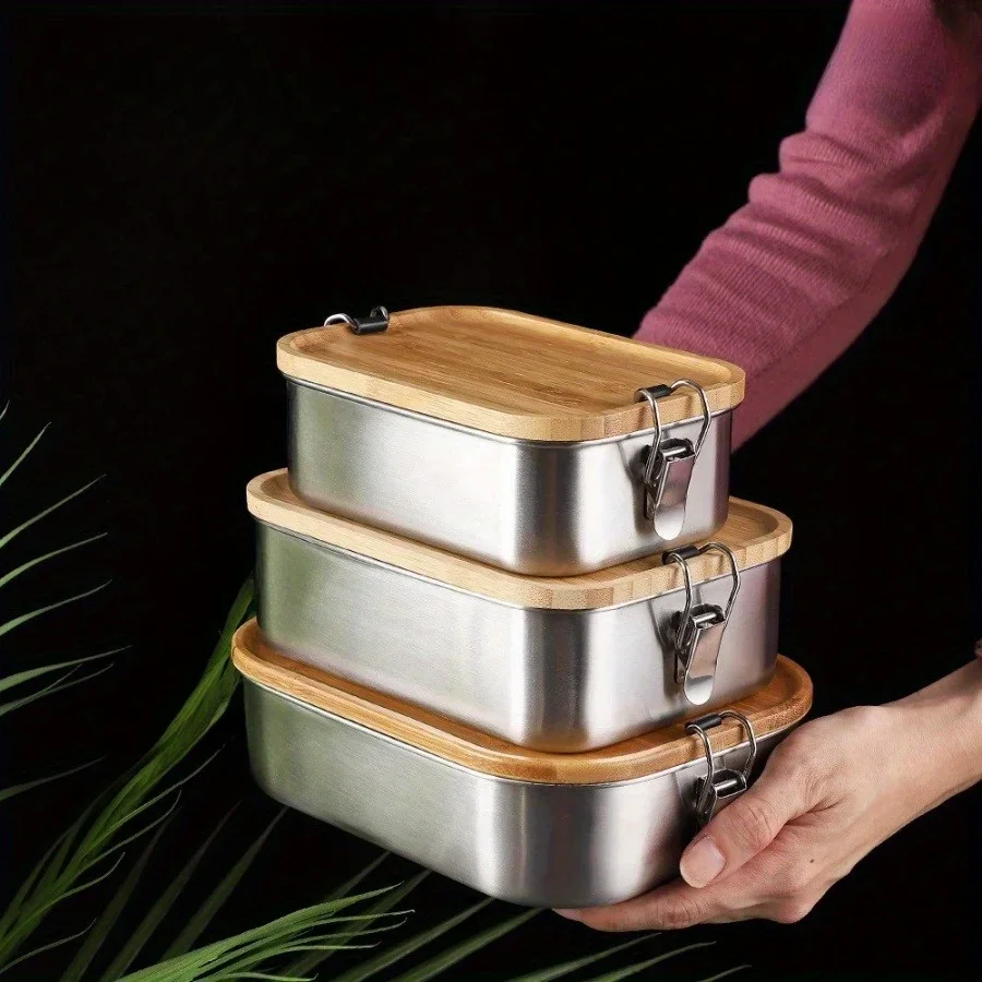 Food Storage System - Новый ланч-бокс из нержавеющей стали 304