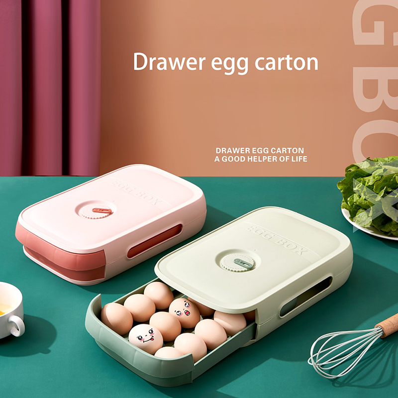 Food Storage Drawers - Новый контейнер-органайзер для яиц в холодильник,