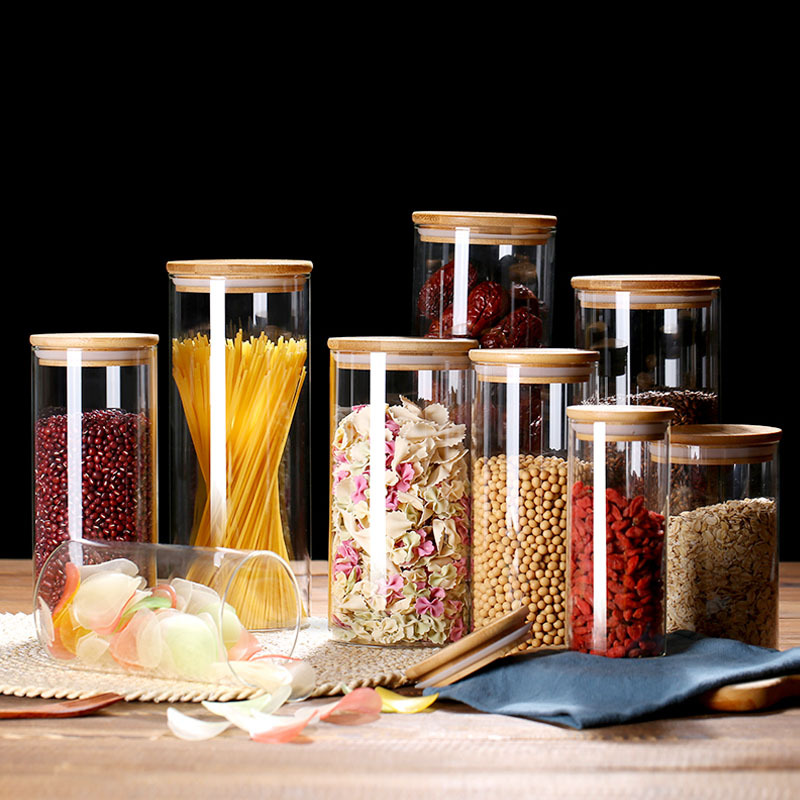 Airtight Cereal Jar - Стеклянные банки для хранения продуктов питания