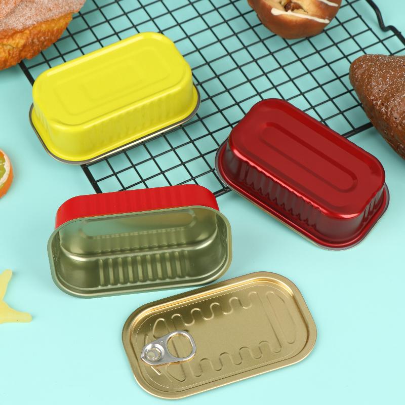 Food Storage Small - Набор из 2 прямоугольных мини-контейнеров для