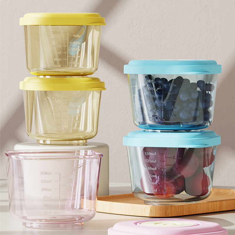 Food Storage 1 Year - 6 шт. Контейнеры для хранения детского