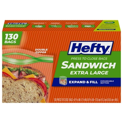 Food Storage Bags Xl - Пакеты для хранения продуктов XL Sandwich