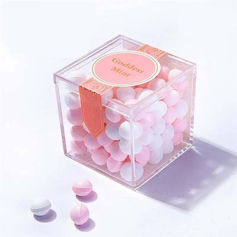 Food Storage Acrylic Containers - 12 шт. прозрачные акриловые коробки с