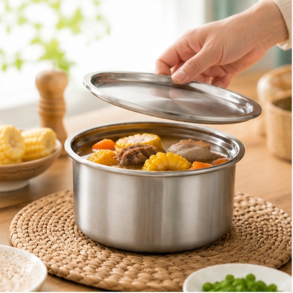 Food Storage 1 Year - Миска-рамекин из нержавеющей стали 304 с