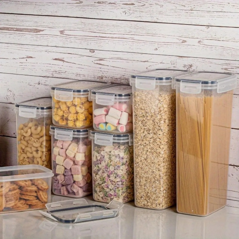 Airtight Cereal Jar - Набор из 8 герметичных контейнеров для