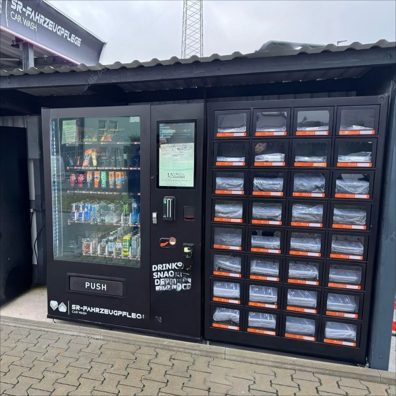 Food Storage Locker - Автоматический вендинговый аппарат для индивидуальных интеллектуальных