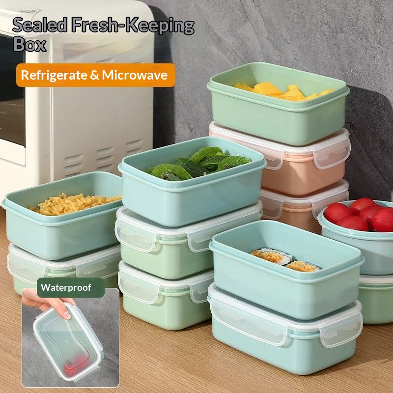 Food Storage System - Герметичные контейнеры для хранения продуктов без