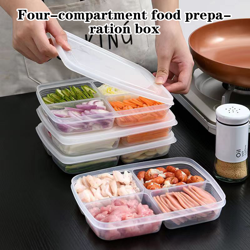 Food Storage System - Новый портативный пластиковый контейнер для хранения