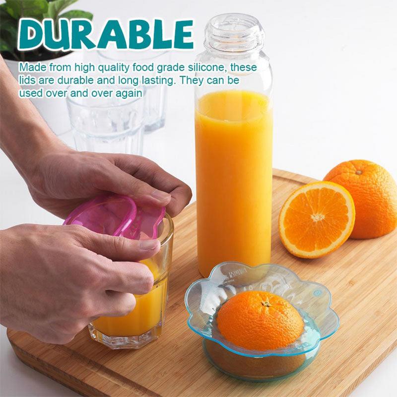 Silicone Stretch Lid - Набор силиконовых эластичных крышек Силиконовые крышки