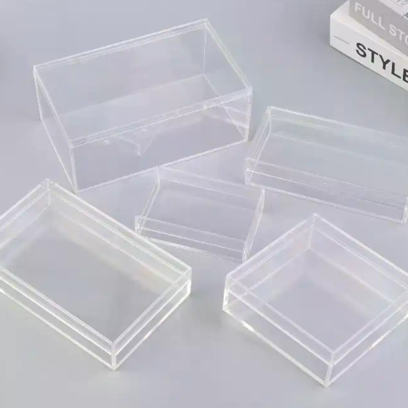 Food Storage Plant - Новая утолщенная прямоугольная акриловая коробка для