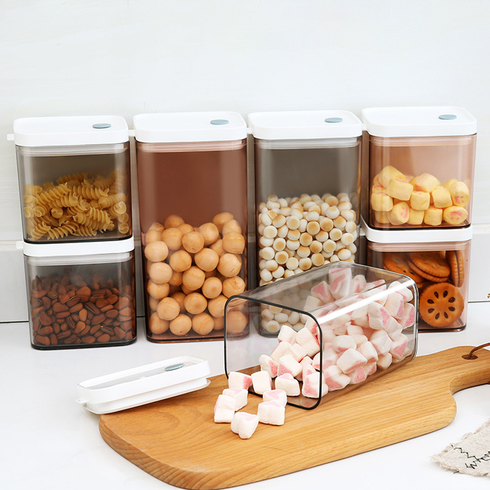 Airtight Cereal Jar - Контейнеры для хранения пищевых продуктов, Кухонный