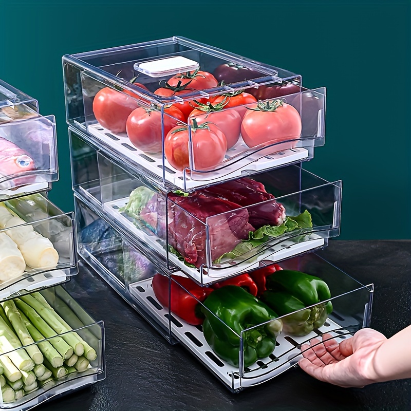 Food Storage Drawers - 1 шт., коробка для хранения в