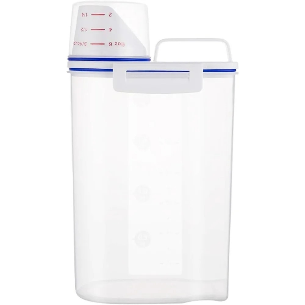 Food Storage Jars Plastic - Контейнер для хранения сухих продуктов для