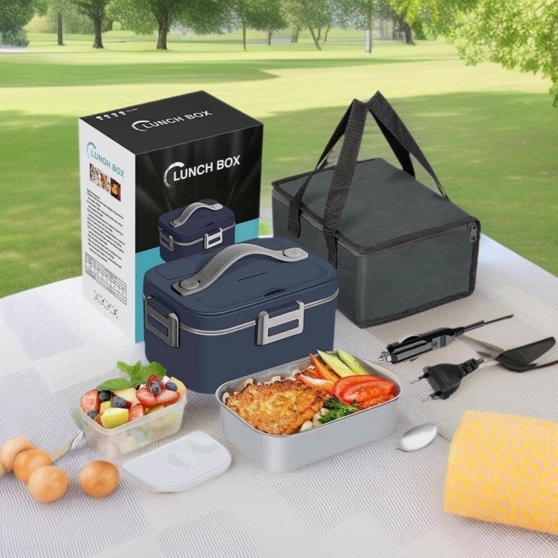 Portable Food Warmer - Электрический ланч-бокс мощностью 100 Вт, объемом