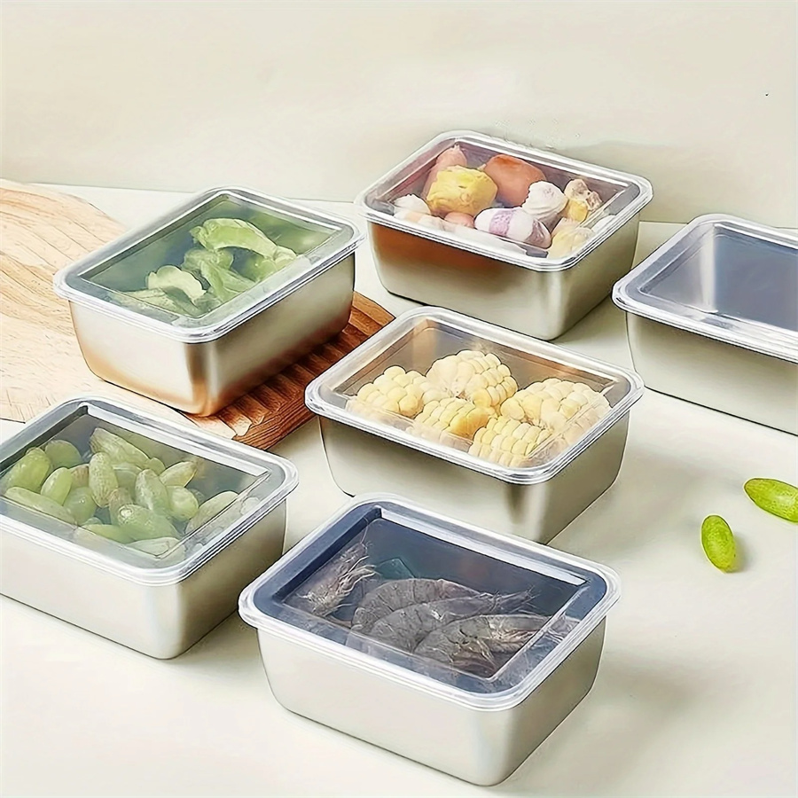 Food Storage System - 1/3/5 шт., коробка для хранения продуктов