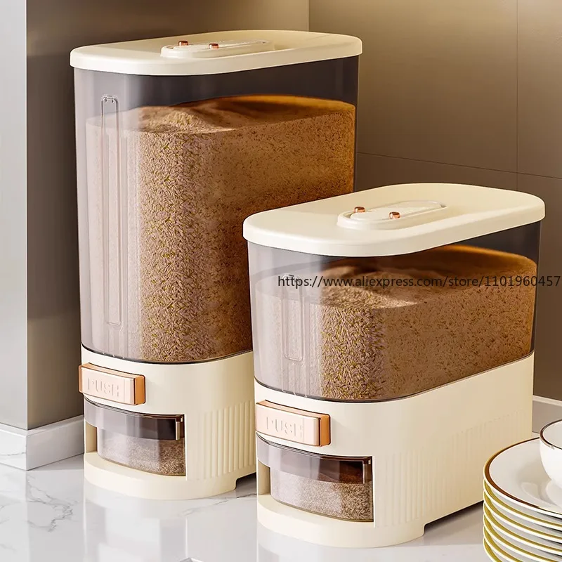 Food Storage Acrylic Containers - Контейнер для хранения риса пищевого класса,