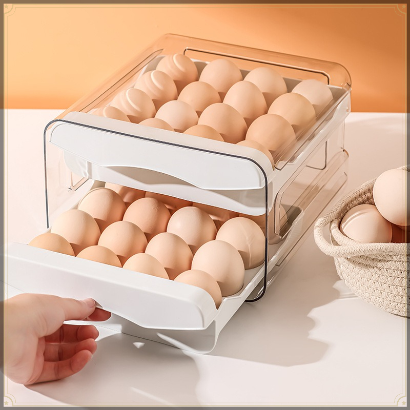 Food Storage Drawers - Контейнер-органайзер для яиц из пищевого ПП