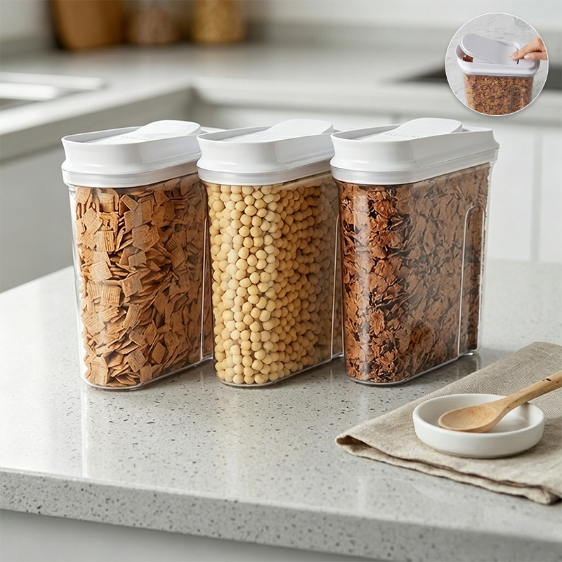 Airtight Cereal Jar - Герметичные контейнеры для хранения продуктов в