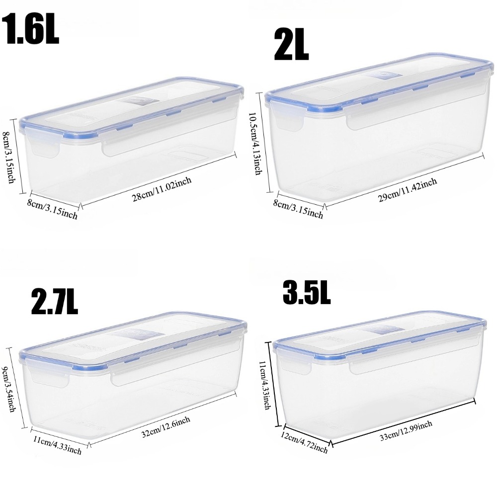 Контейнеры для хранения продук – обзор и цена Food Storage System