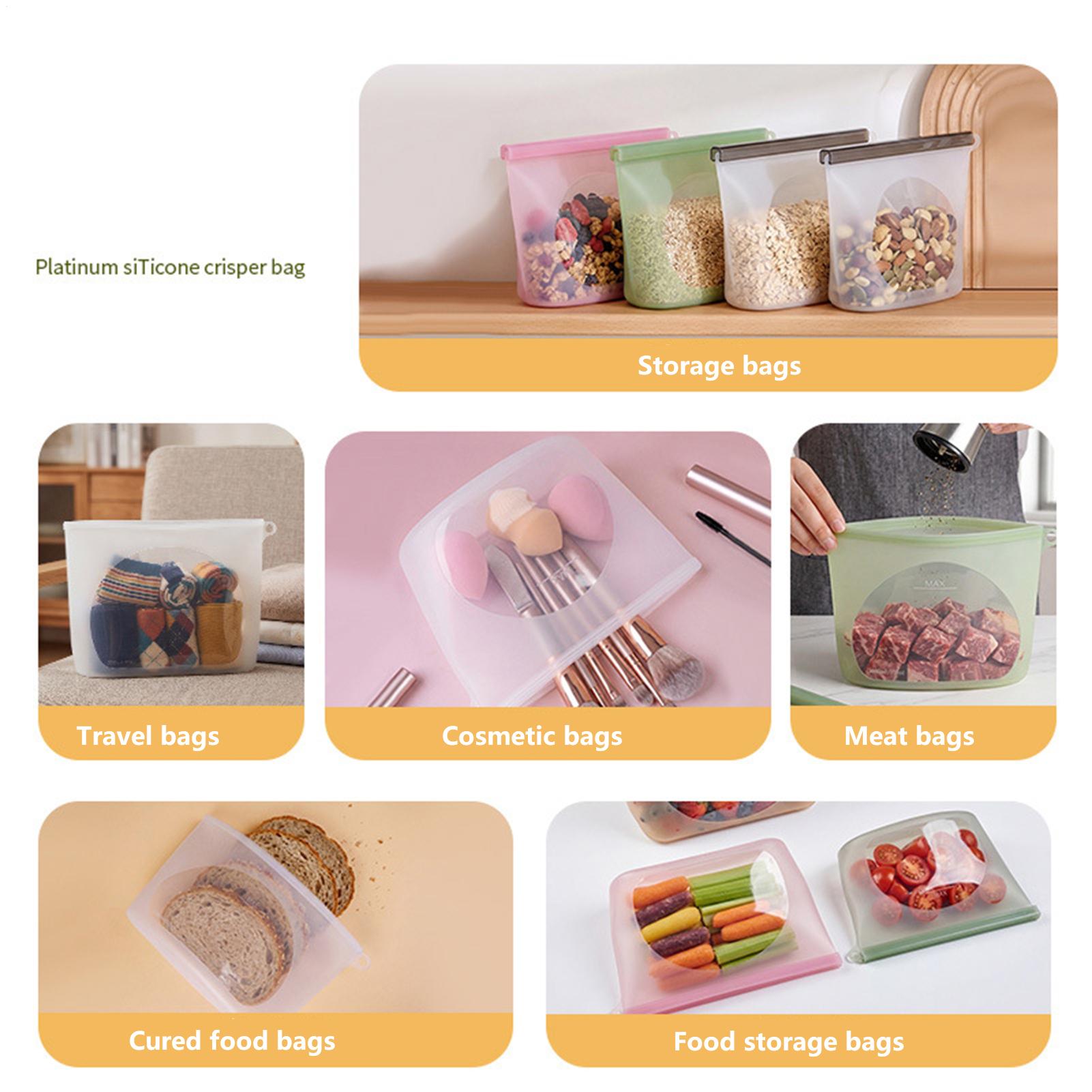 Многоразовые пакеты для хранен – обзор и цена Food Storage Ziploc