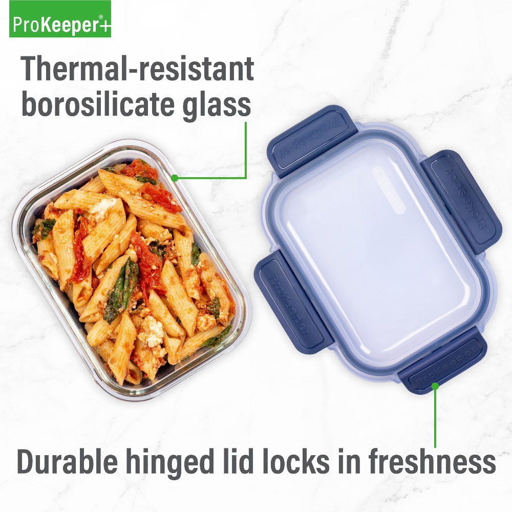Стеклянный контейнер для хране – обзор и цена Food Storage In Pantry