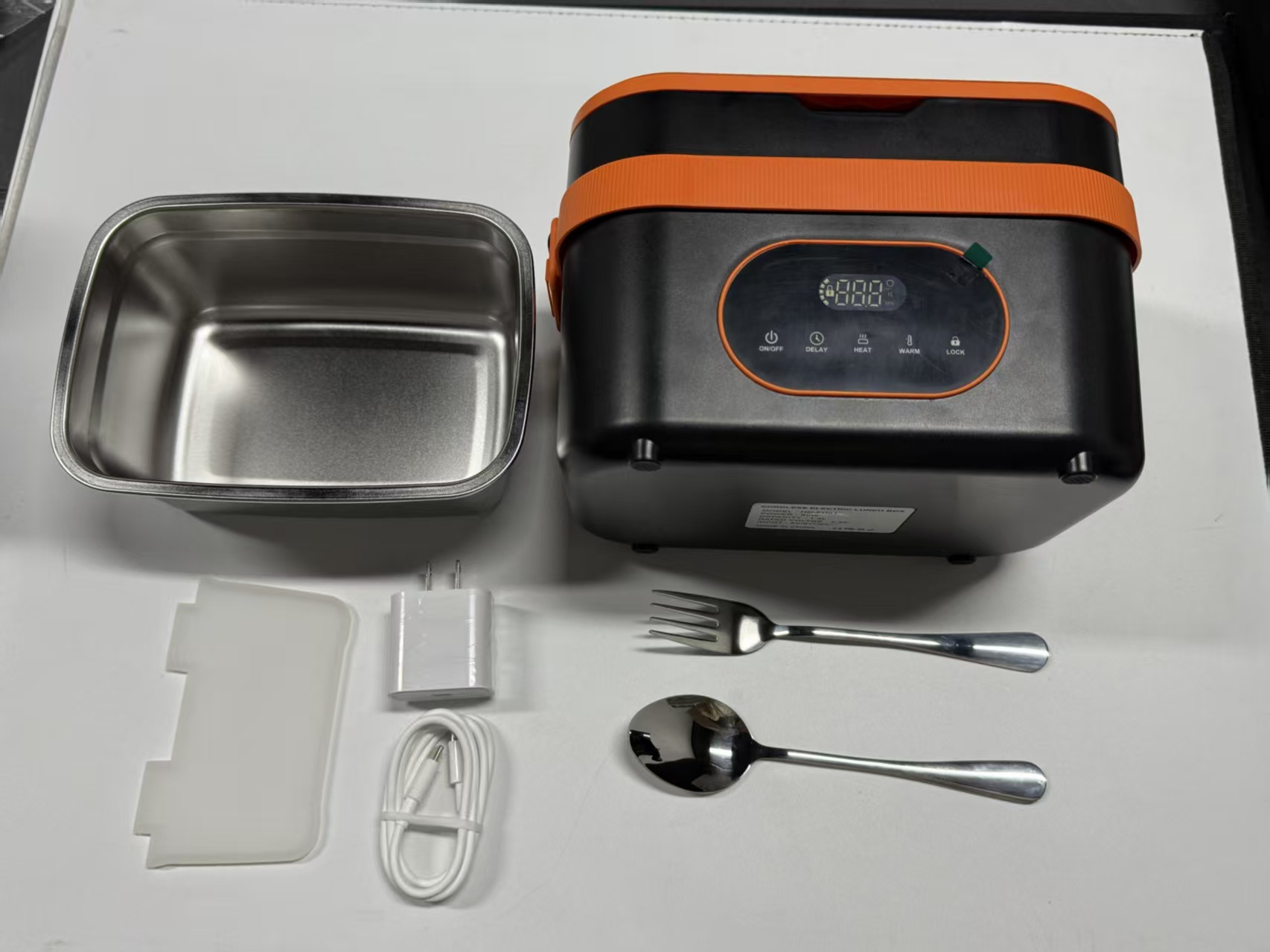Портативный беспроводной элект – обзор и цена Portable Food Warmer