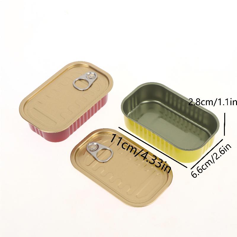 2 шт. металлические прямоуголь – обзор и цена Food Storage Small