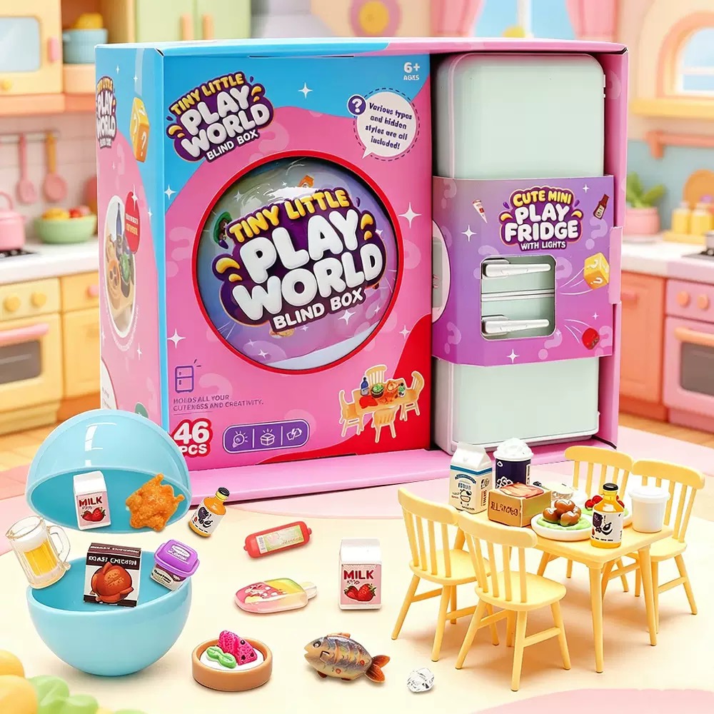 Набор игрушек-сюрпризов «Мини- – обзор и цена Food Storage Kits