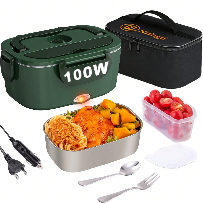 Электрический ланч-бокс с подо – обзор и цена Portable Food Warmer