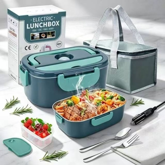 Электрический ланч-бокс с подо – обзор и цена Portable Food Warmer