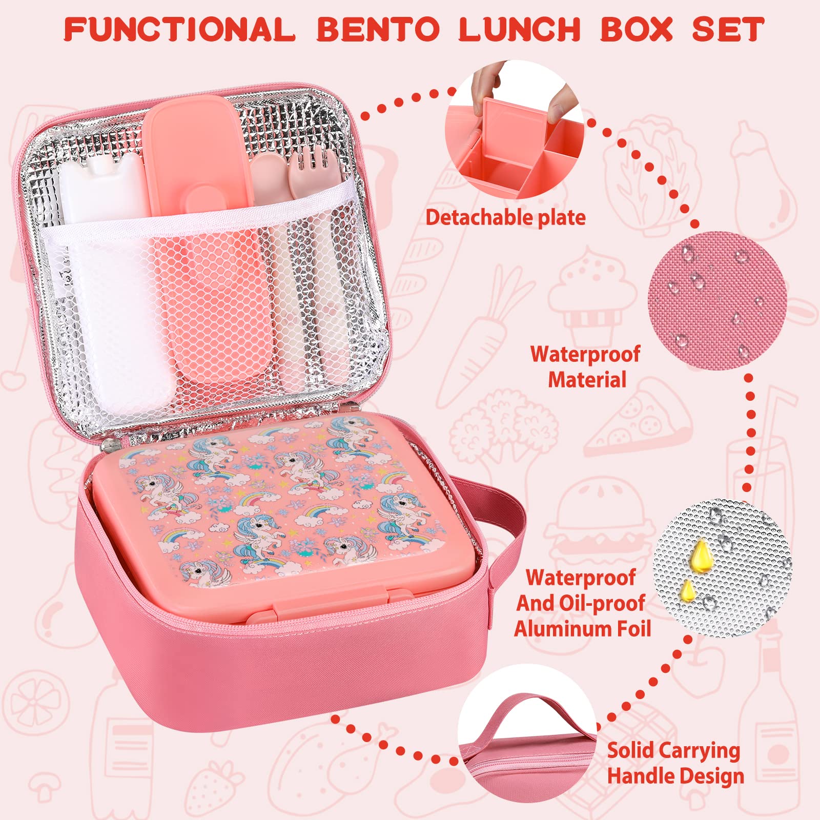 Ланч-бокс Bento для детей. С и – обзор и цена Food Storage Vacuum Bags