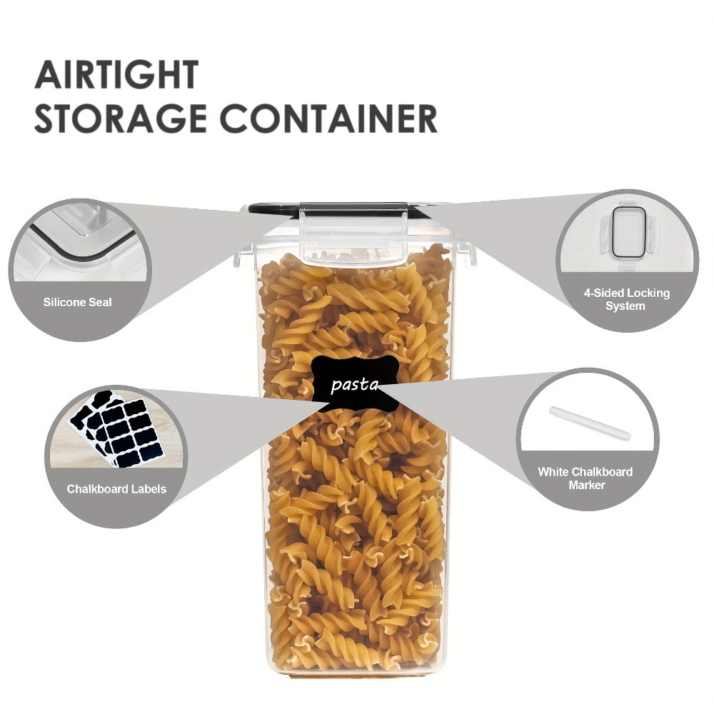 Набор из 24 контейнеров для хр – обзор и цена Food Storage In Pantry
