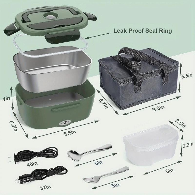 Портативный электрический подо – обзор и цена Portable Food Warmer