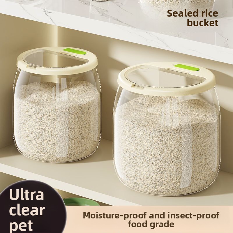 Бытовое ведро для риса, гермет – обзор и цена Food Storage Acrylic Containers